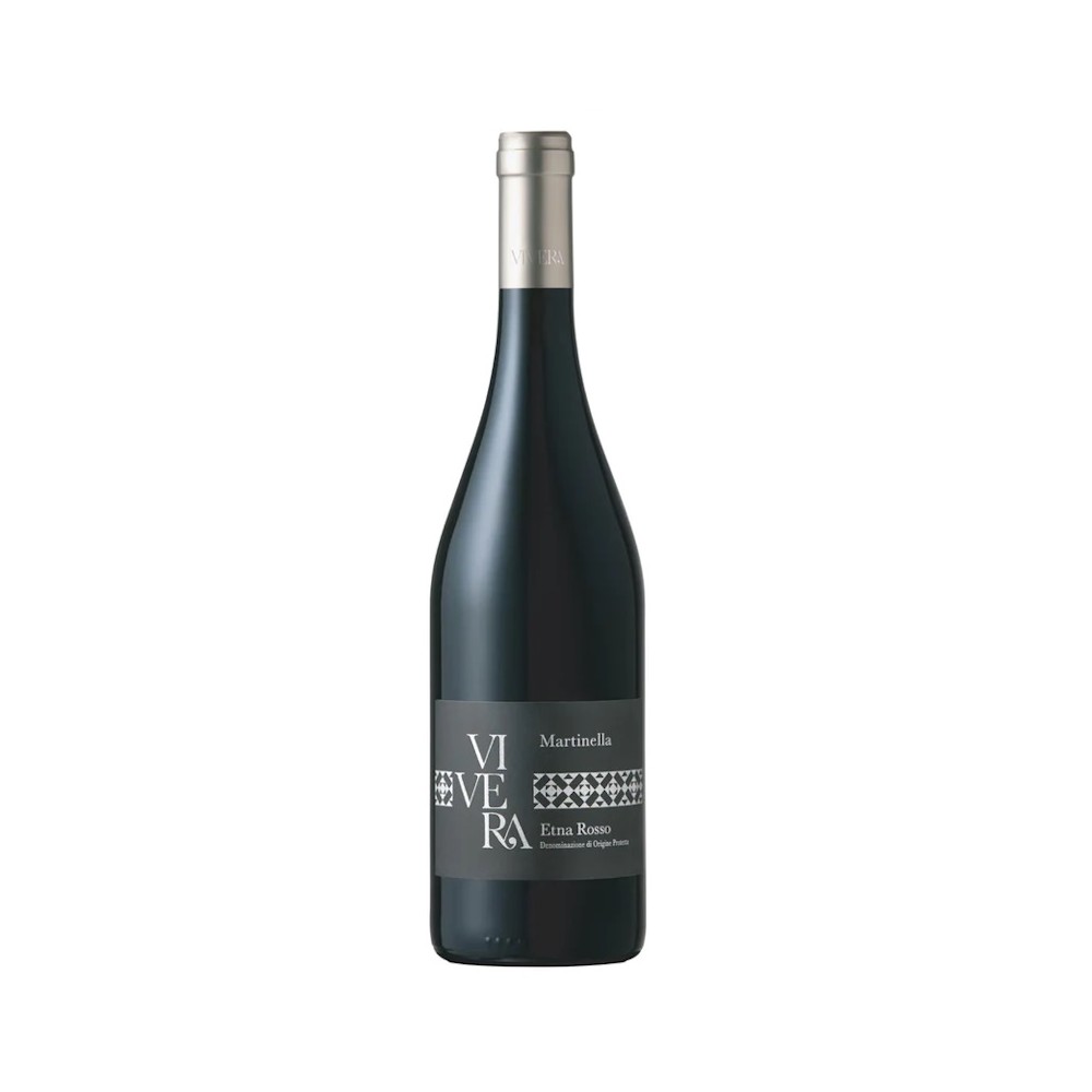 ETNA ROSSO DOP BIO 2017, MARTINELLA, VIVERA 0.75 L