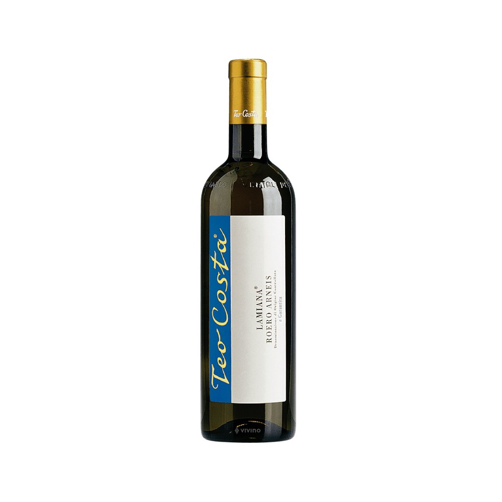 ROERO ARNEIS DOC 2023, LAMIANA, TEO COSTA 0.75 L