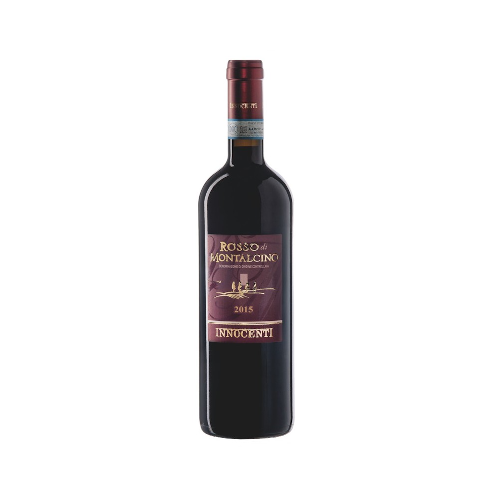 ROSSO DI MONTALCINO DOC 2024, INNOCENTI 0.75 L