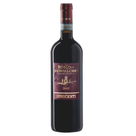 ROSSO DI MONTALCINO DOC 2024, INNOCENTI 0.75 L