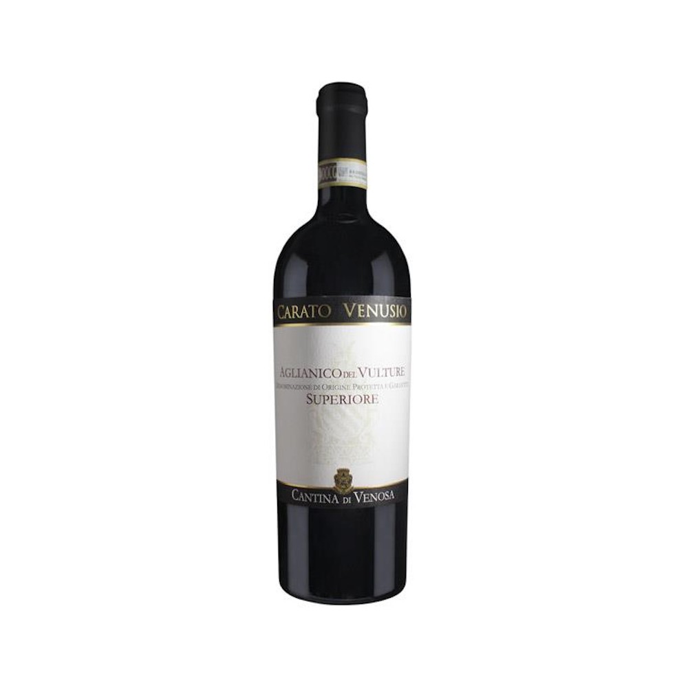 AGLIANICO DEL VULTURE SUPERIORE DOCG 2017, CARATO VENUSIO, CANTINA DI VENOSA 0.75 L