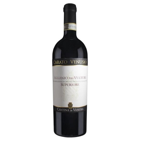 AGLIANICO DEL VULTURE SUPERIORE DOCG 2017, CARATO VENUSIO, CANTINA DI VENOSA 0.75 L