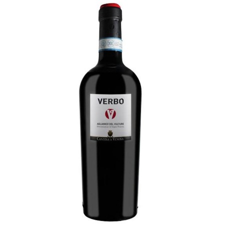 AGLIANICO DEL VULTURE DOP 2021, VERBO, CANTINA DI VENOSA 0.75 L