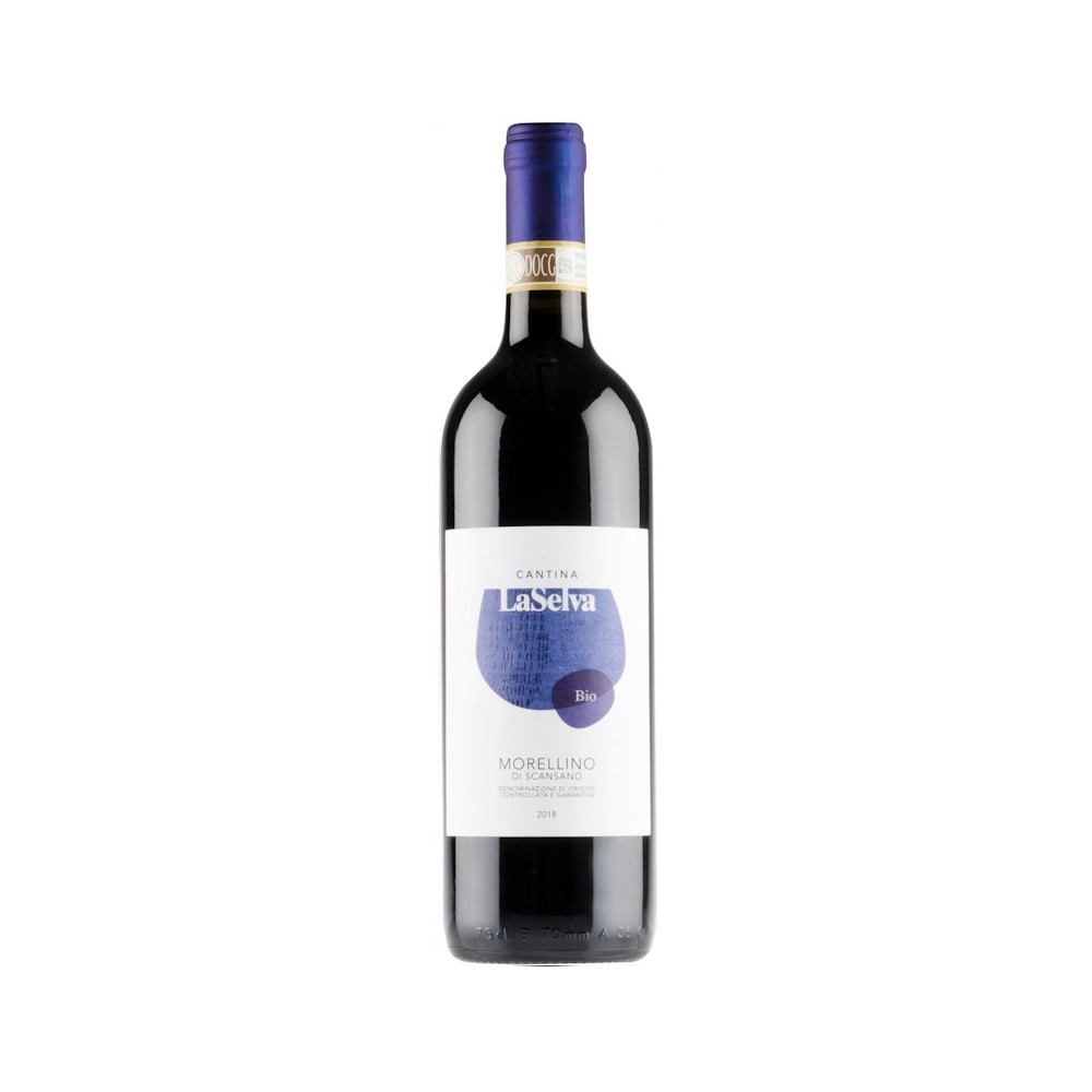 MORELLINO DI SCANSANO BIO DOCG 2023, LA SELVA 0.75 L