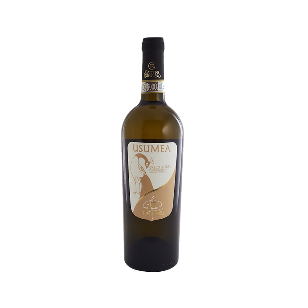 GRECO DI TUFO DOCG 2022, USUMEA, CANTINE RUGGIERO 0.75 L