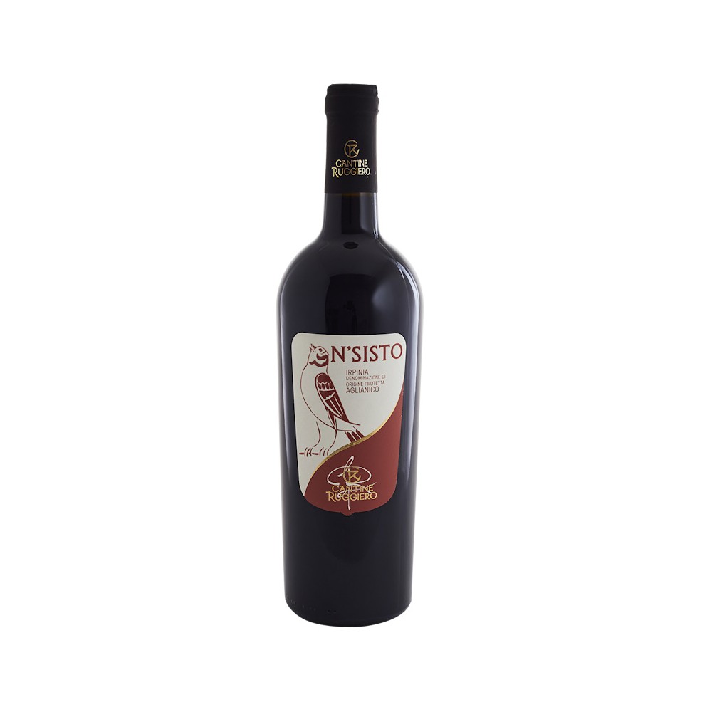 AGLIANICO IRPINIA DOP 2021, N'SISTO, CANTINE RUGGIERO 0.75 L