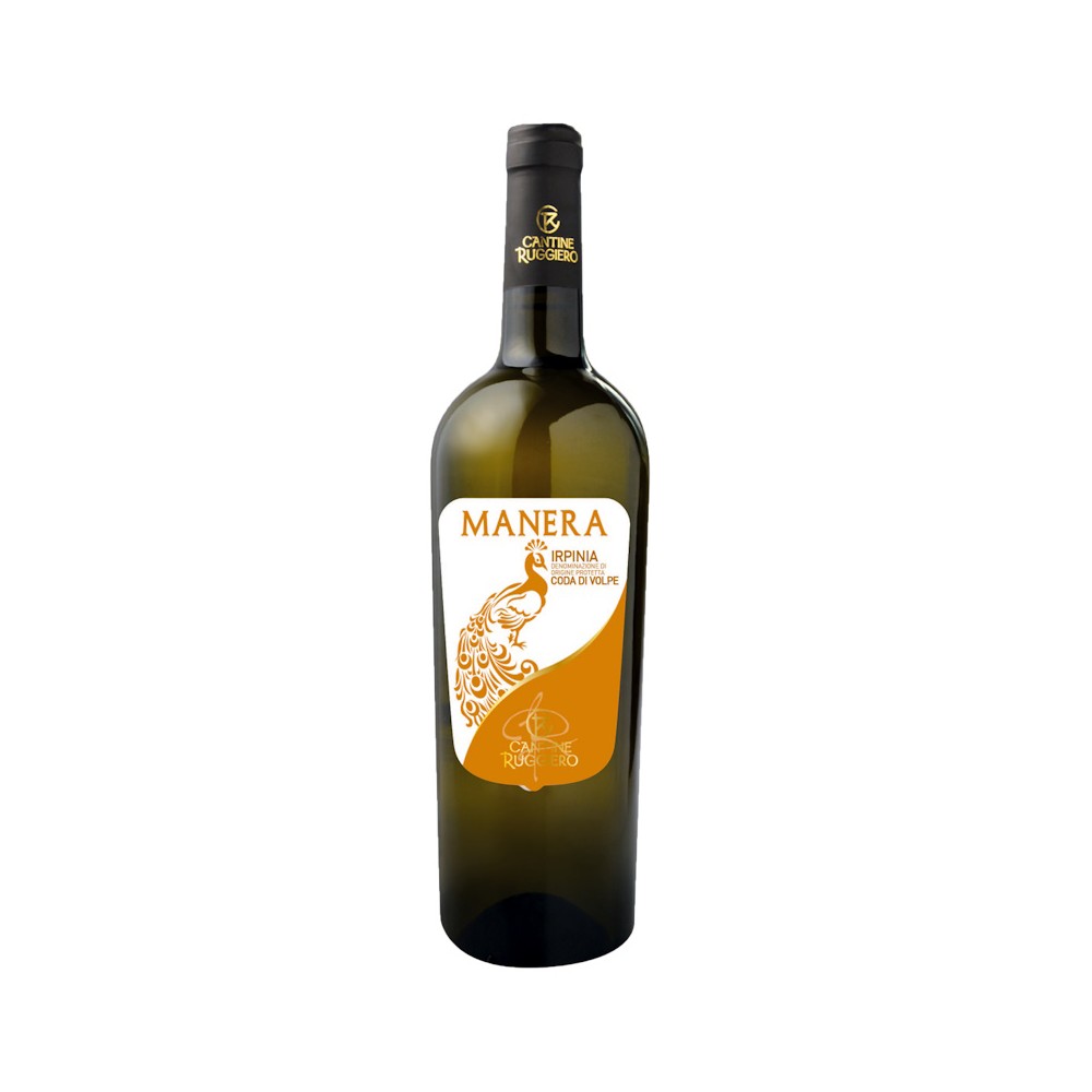 IRPINIA CODA DI VOLPE DOP 2022, MANERA, CANTINE RUGGIERO 0.75 L