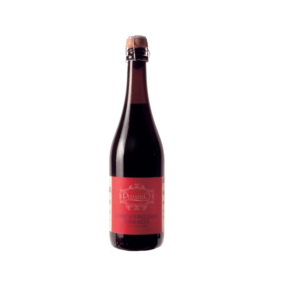 LAMBRUSCO DELL’EMILIA IGT SEMISECCO, PUIANELLO 0.75 L