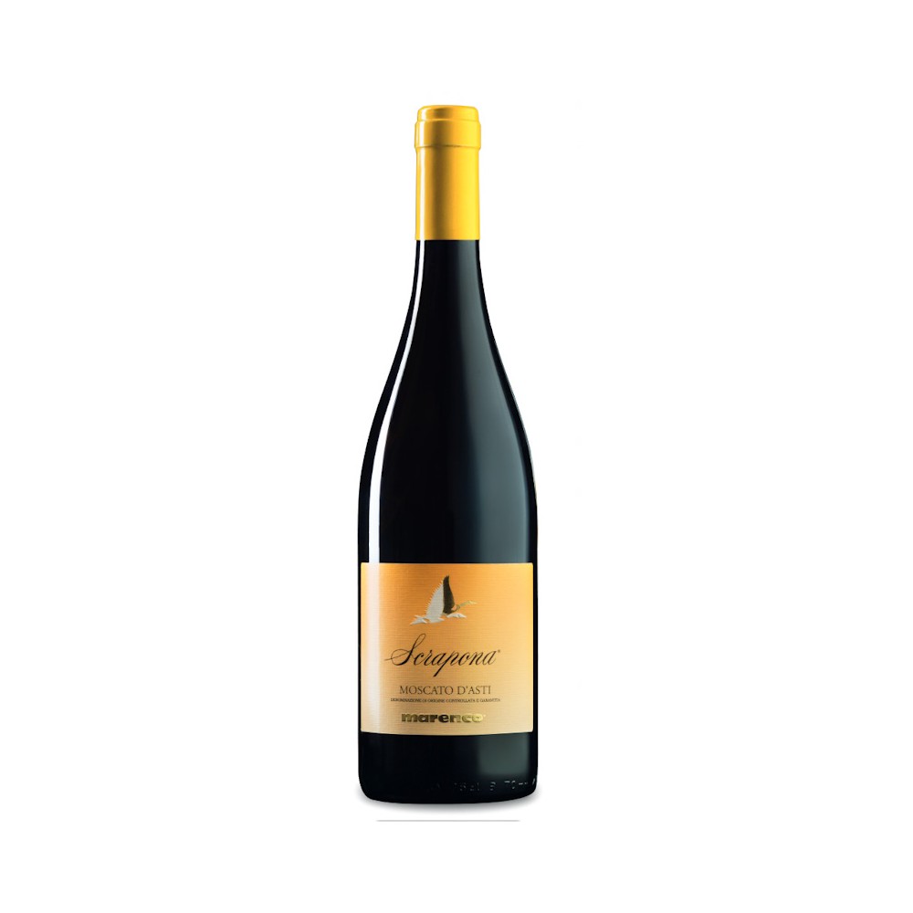 MOSCATO D'ASTI, SCRAPONA, MARENCO 0.75 L