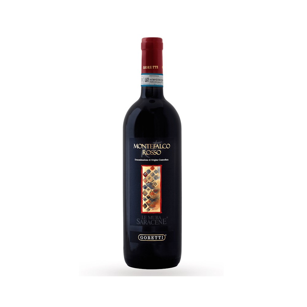 ROSSO DI MONTEFALCO DOC 2022, GORETTI 0.75 L