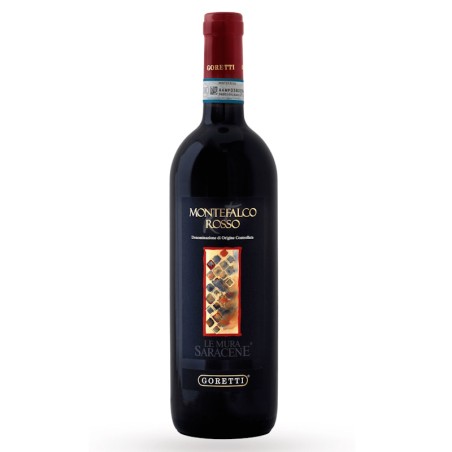 ROSSO DI MONTEFALCO DOC 2024, GORETTI 0.75 L