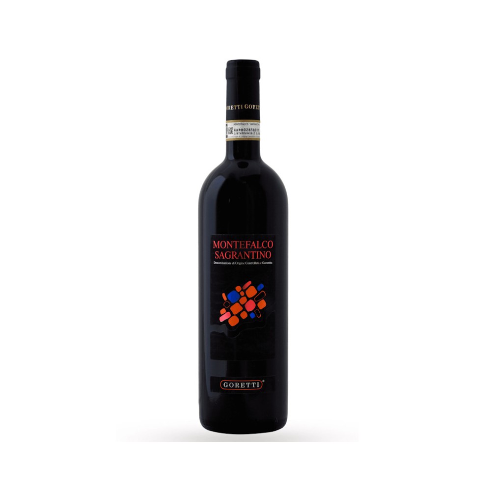 SAGRANTINO DI MONTEFALCO DOCG 2018, GORETTI 0.75 L