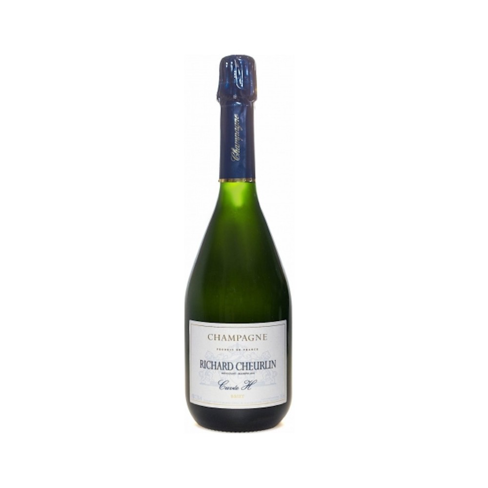 CHAMPAGNE, BRUT CUVEE H, RICHARD CHEURLIN 0.75 L | La
