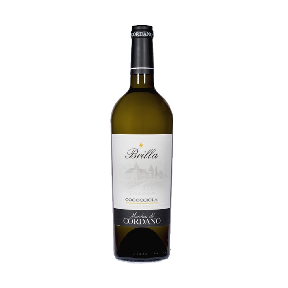 COCOCCIOLA COLLINE PESCARESI IGP 2023, BRILLA, MARCHESI DE'CORDANO 0.75 L