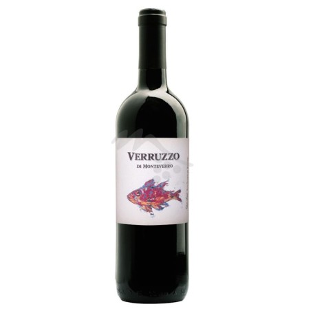 TOSCANA ROSSO IGT BIO 2022 VERRUZZO, MONTEVERRO 0.75 L