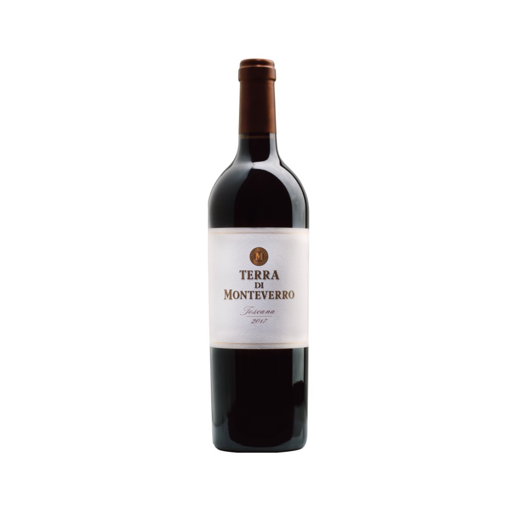 IGT TOSCANA ROSSO 2020, TERRA DI MONTEVERRO, MONTEVERRO 0.75 L