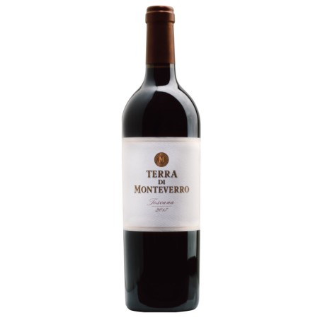 IGT TOSCANA ROSSO 2020, TERRA DI MONTEVERRO, MONTEVERRO 0.75 L