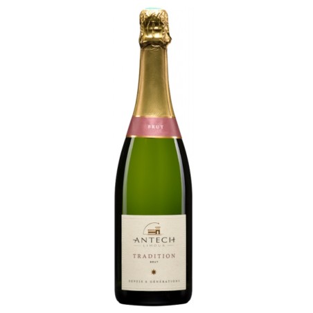 SPUMANTE BRUT, BLANQUETTE DE LIMOUX AOC BRUT 2021, ANTECH 0.75 L