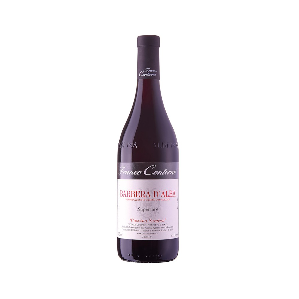 BARBERA D'ALBA SUPERIORE DOC 2022, CASCINA SCIULUN, FRANCO CONTERNO 0.75 L
