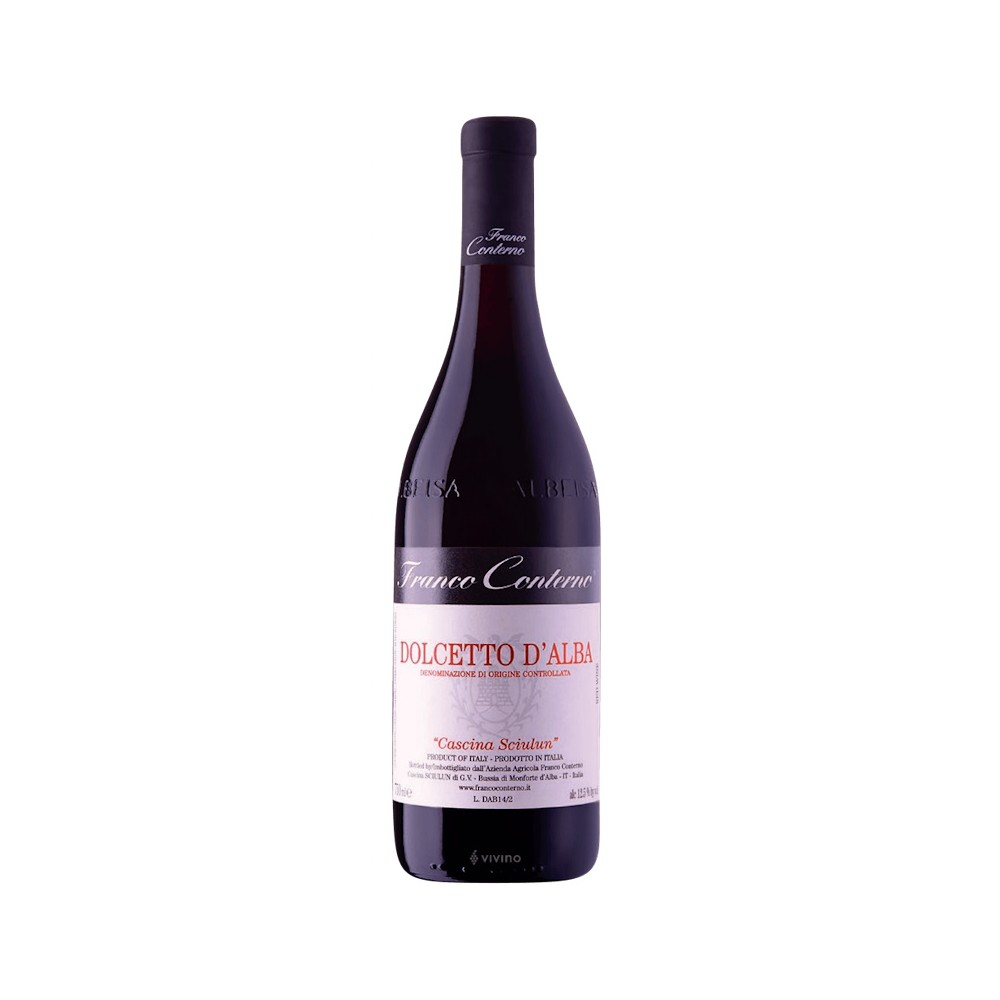 DOLCETTO D'ALBA DOC 2023, CASCINA SCIULUN, FRANCO CONTERNO 0.75 L