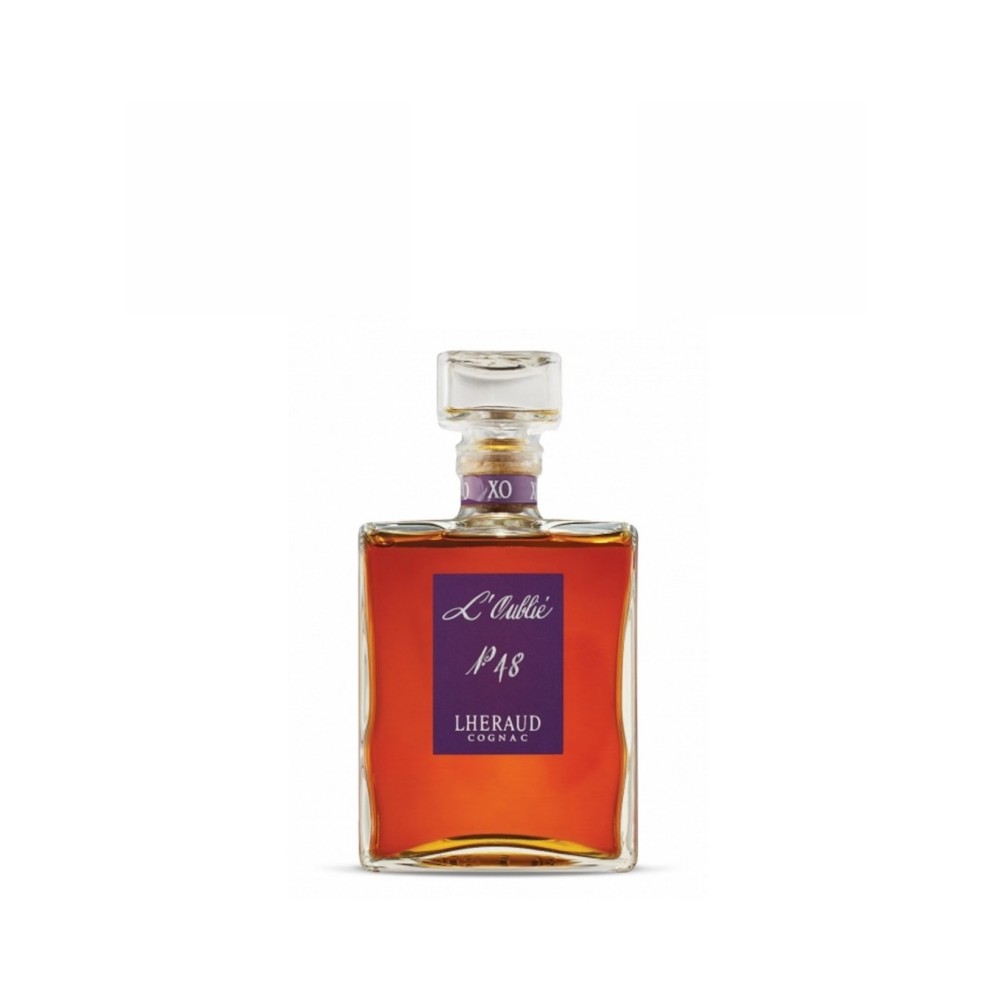 COGNAC, LHÉRAUD XO L’OUBLIÈ N. 48, DOMAINE DE LASDOUX 0.75 L