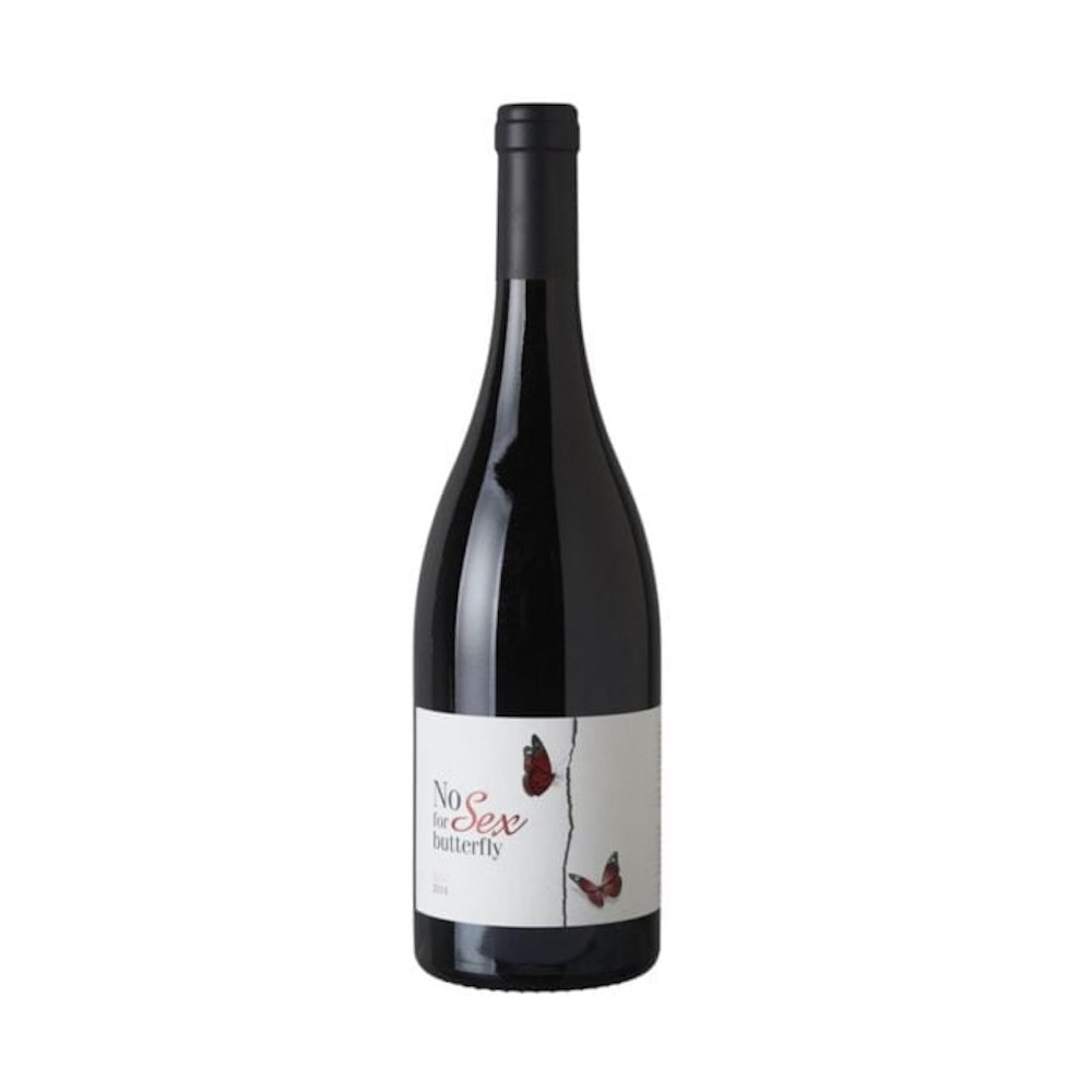 SYRAH ROUGE 2022, NO SEX FOR BUTTERFLY, RICOME VIGNERONS 0.75 L