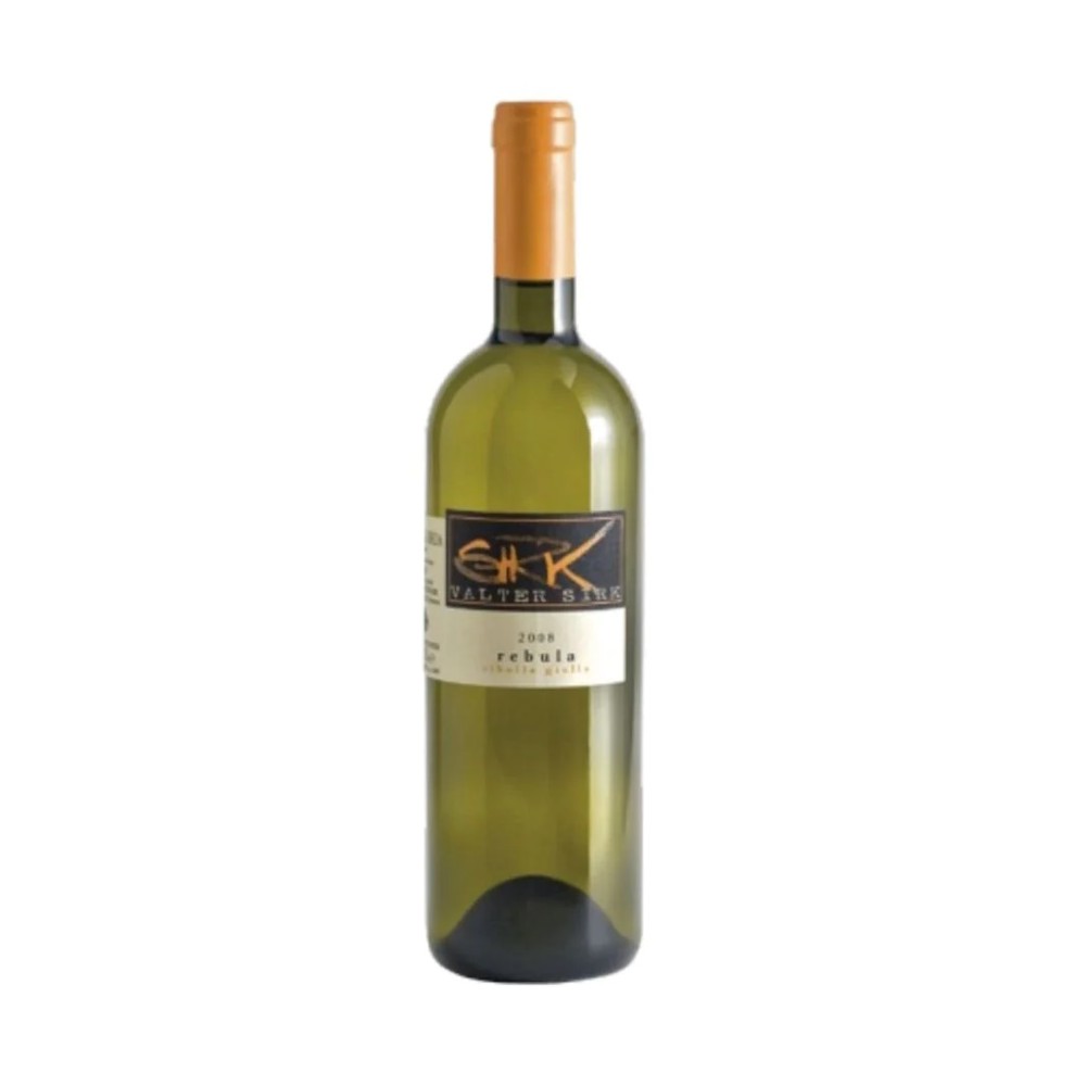 RIBOLLA GIALLA 2022, RIBOLLA GIALLA BRDA, VALTER SIRK 0.75 L