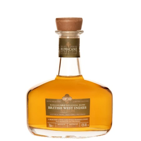 RUM, BRITISH WEST INDIES SINGLE BARREL, RUM AND CANE 0.75 L