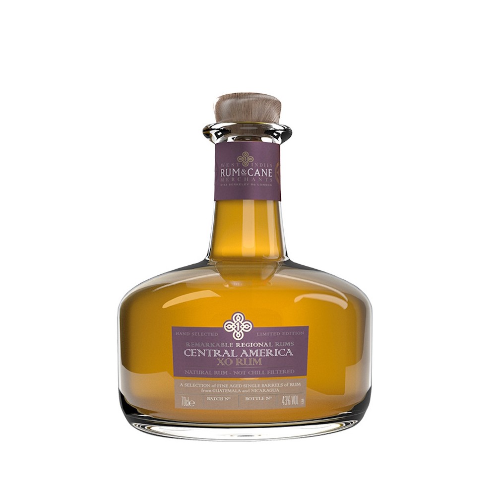 RUM, CENTRAL AMERICA SINGLE BARREL, RUM AND CANE 0.75 L