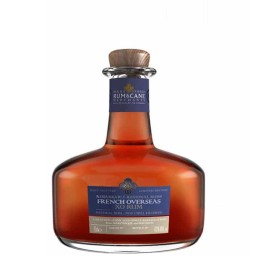 RUM, FRENCH OVERSEAS XO SINGLE BARREL, RUM AND CANE 0.75 L
