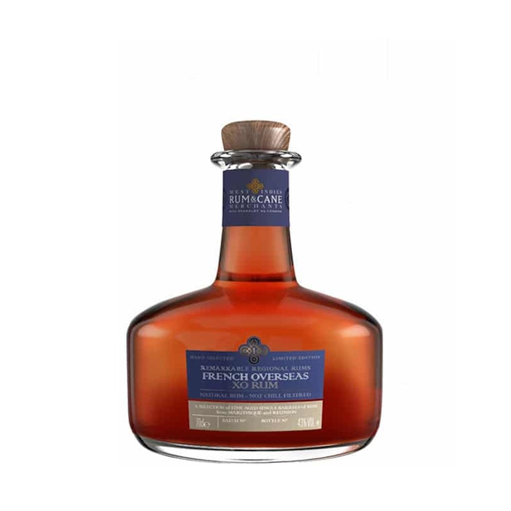 RUM, FRENCH OVERSEAS XO SINGLE BARREL, RUM AND...