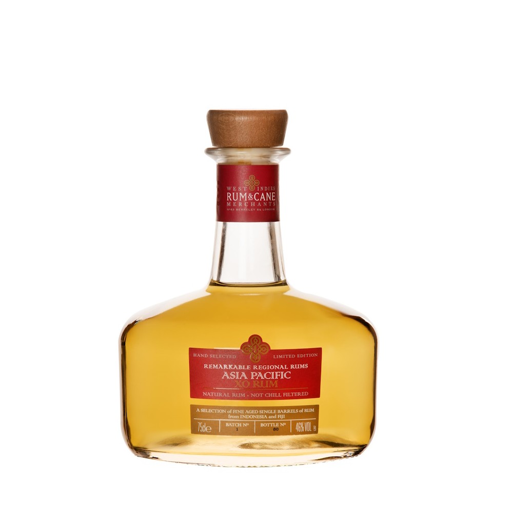 RUM, ASIA PACIFIC SINGLE BARREL, RUM AND CANE 0.75 L