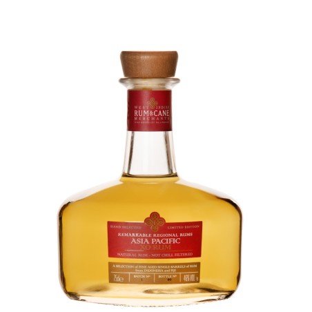 RUM, ASIA PACIFIC SINGLE BARREL, RUM AND CANE 0.75 L