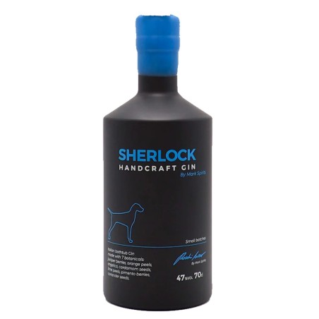GIN, SHERLOCK GIN, MARCO BORDIN 0.75 L