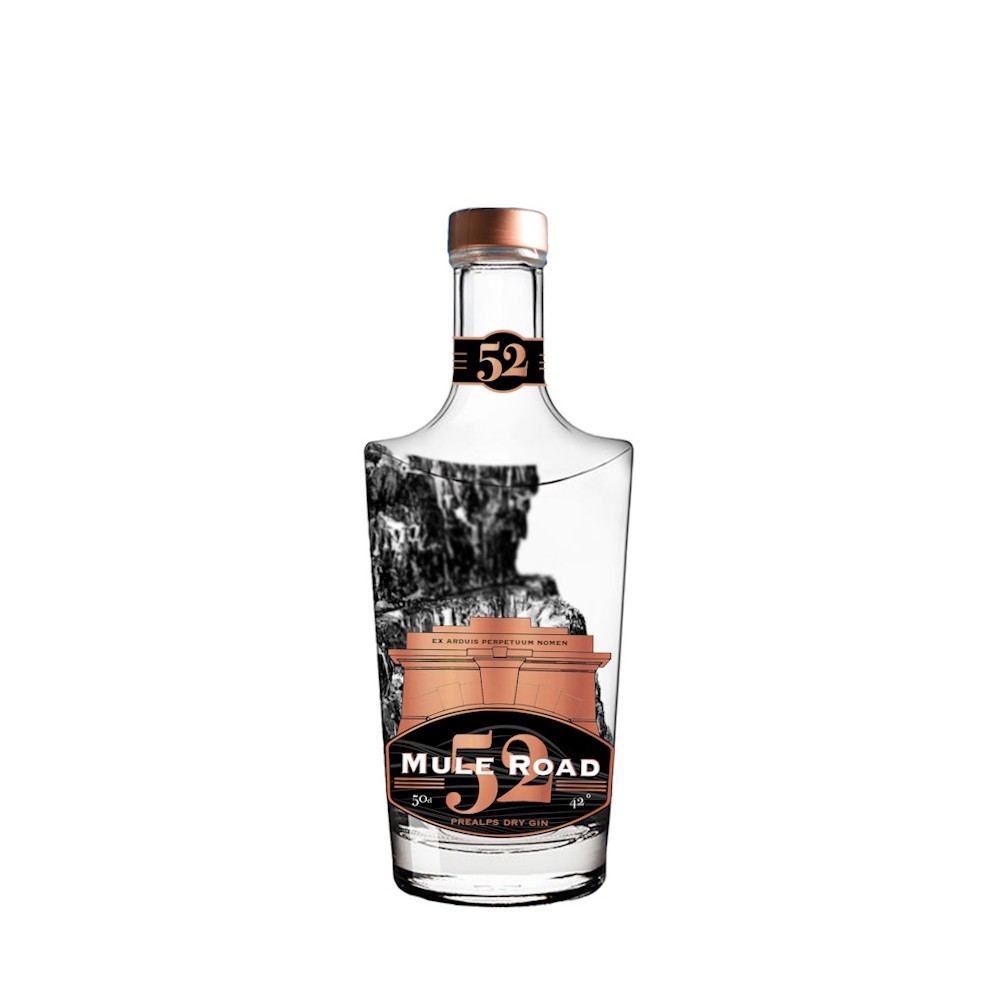 GIN, MULE ROAD 52, MULE ROAD 0.75 L