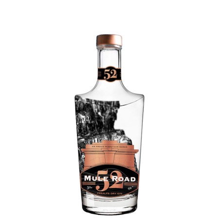GIN, MULE ROAD 52, MULE ROAD 0.75 L