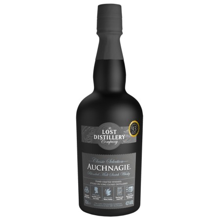 WHISKY, AUCHNAGIE ARCHIVIST BLENDED MALT, THE LOST DISTILLERY COMPANY 0.75 L