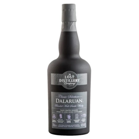 WHISKY, DALARUAN CLASSIC BLENDED MALT, THE LOST DISTILLERY COMPANY 0.75 L