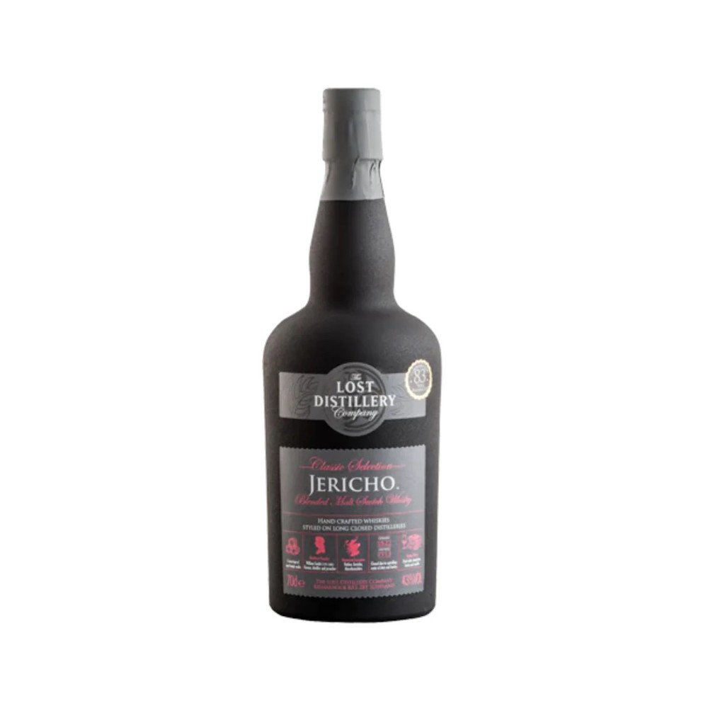 WHISKY, JERICHO CLASSIC BLENDED MALT, THE LOST...