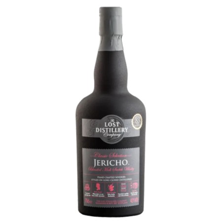 WHISKY, JERICHO CLASSIC BLENDED MALT, THE LOST DISTILLERY COMPANY 0.75 L