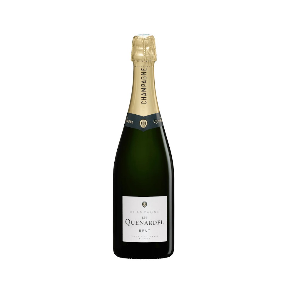 CHAMPAGNE, BLASON VERT BRUT, QUENARDEL 0.75 L