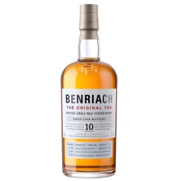 WHISKY, 12 YEARS OLD SHERRY WOOD MATURED, THE BENRIACH...