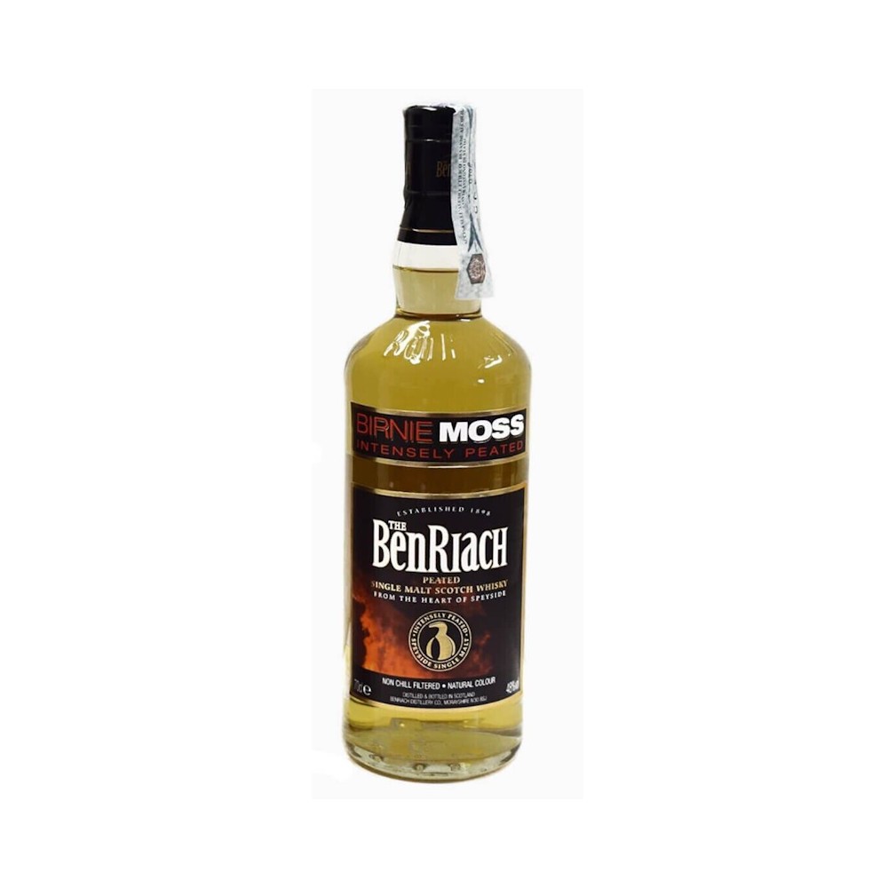 WHISKY, BIRNIE MOSS HEAVILY PEATED TORBATO, THE...