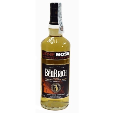 WHISKY, BIRNIE MOSS HEAVILY PEATED TORBATO, THE BENRIACH ELGIN 0.75 L
