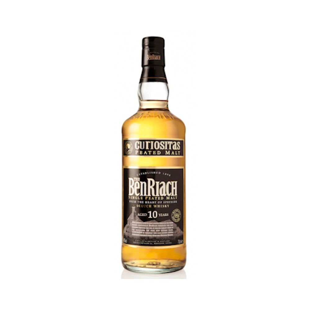 WHISKY, CURIOSITAS 10 YEARS OLD TORBATO, THE...