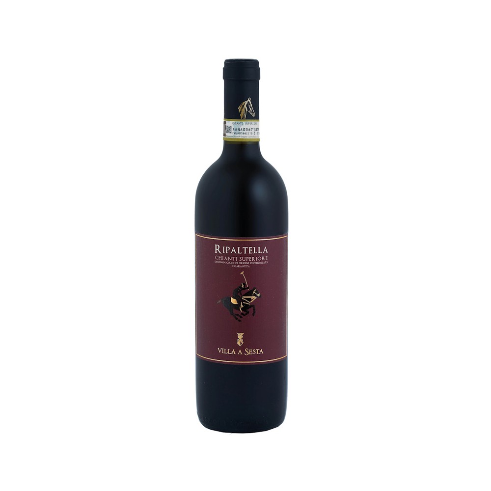 CHIANTI SUPERIORE DOCG 2022, RIPALTELLA, VILLA A SESTA 0.75 L