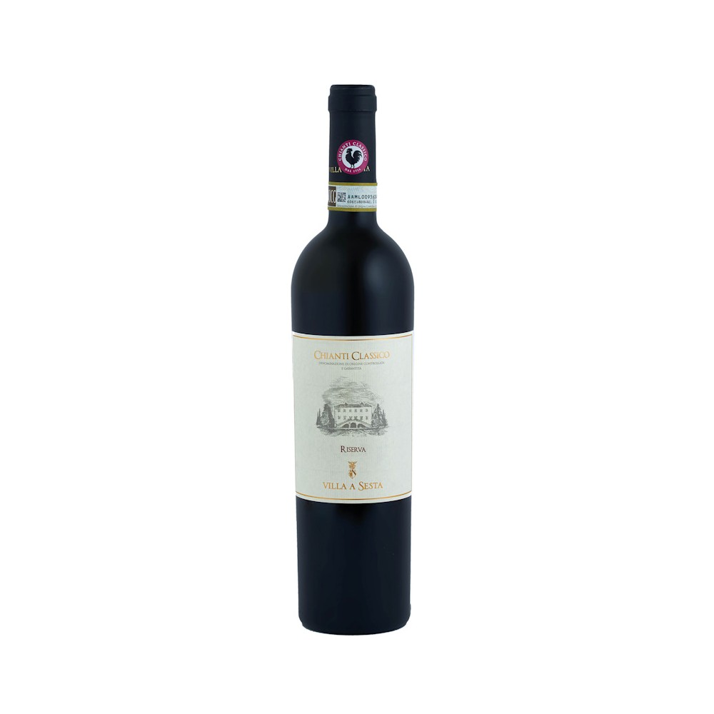 CHIANTI CLASSICO DOCG RISERVA 2021, VILLA A SESTA 0.75 L