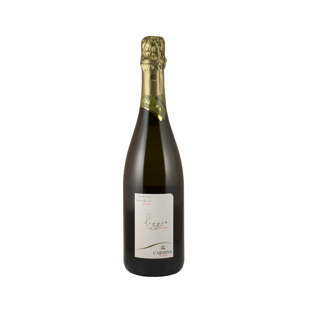 PROSECCO SUPERIORE EXTRA DRY DOC, LOGGIA, CARMINA 0.75 L