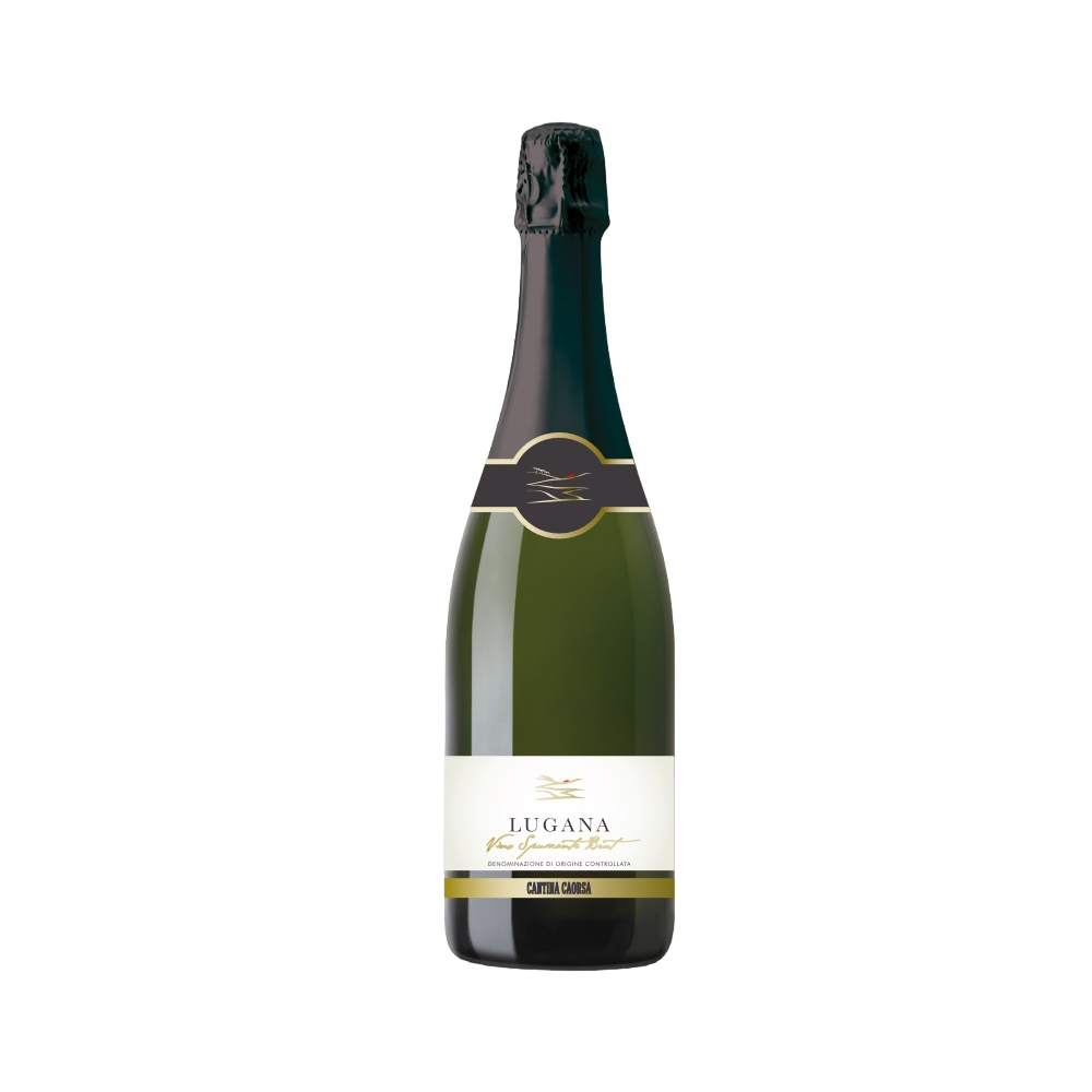 LUGANA DOC SPUMANTE, CANTINA CAORSA 0.75 L