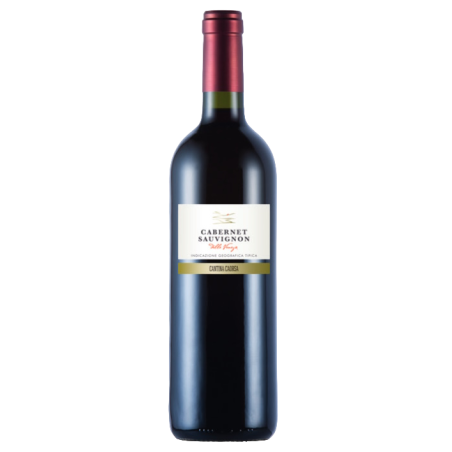 CABERNET SAUVIGNON IGT TRE VENEZIE 2021, CANTINA CAORSA 0.75 L